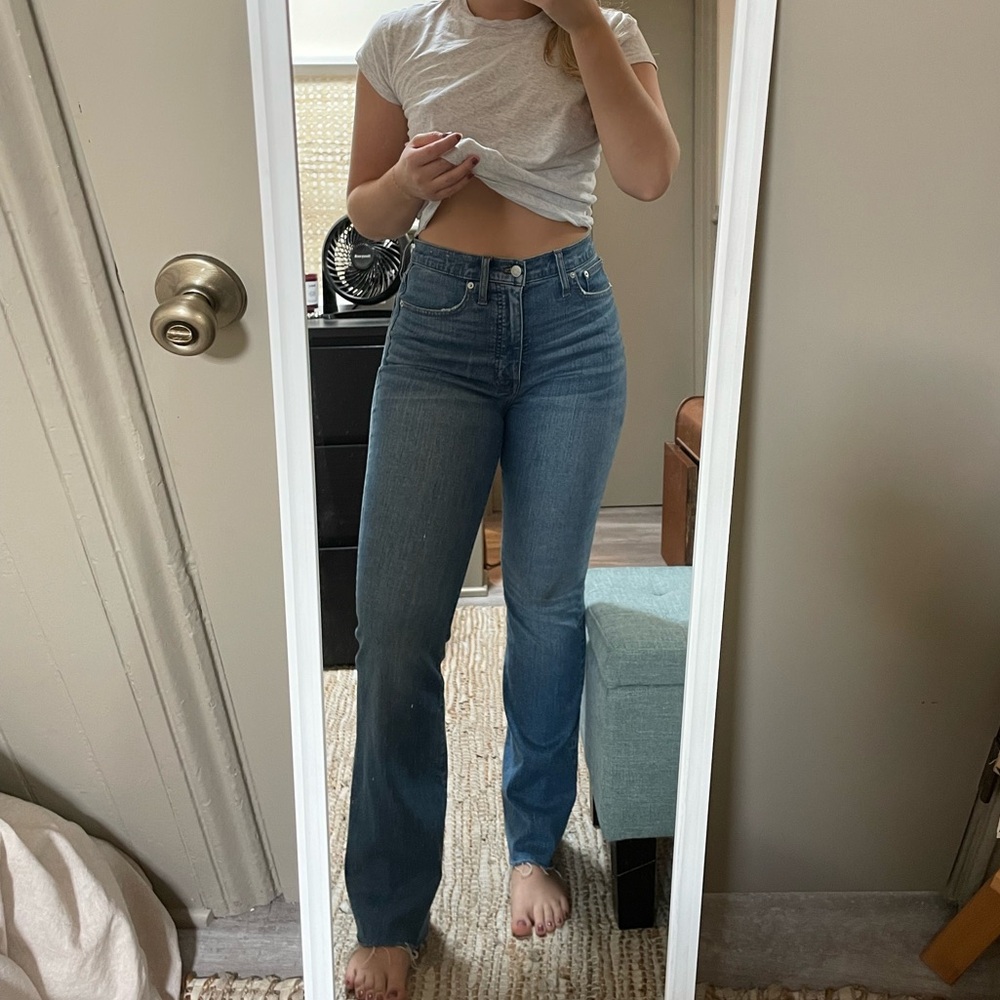 Highrise Flare Madewell Jeans